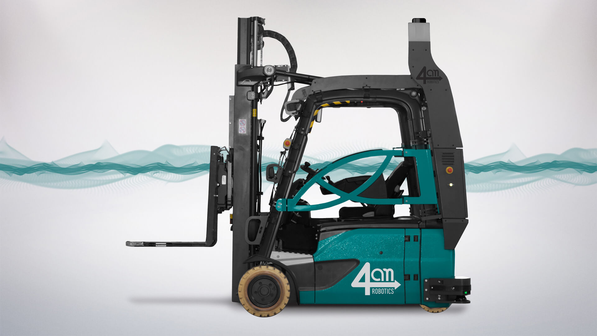 Product: Optimize Your Material Flow with the Autonomous Forklift | AFi-H by 4am Robotics